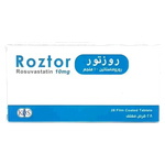 أقراص بتركيز 10 ملج من روزتور