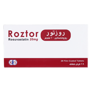 Roztor 20 mg Tablets
