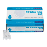 RX Saline Nebulizer Solution
