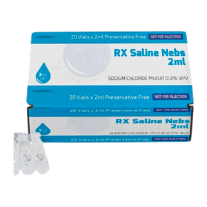 RX Saline Nebulizer Solution
