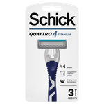 Schick Quattro Disposable Men Razor