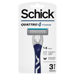 Schick Quattro Disposable Men Razor