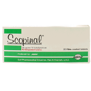 Scopinal Tablets