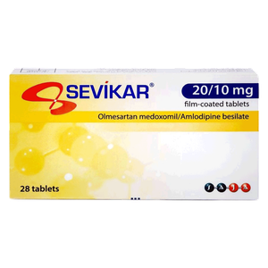 Sevikar 20/10 mg Tablets
