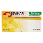 Sevikar 20/5 mg Tablets