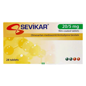 Sevikar 20/5 mg Tablets