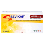 Sevikar 40/10 mg Tablets