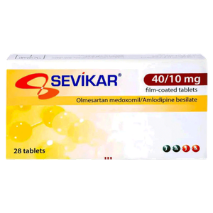 Sevikar 40/10 mg Tablets