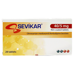 Sevikar 40/5 mg Tablets