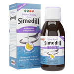 شراب لعلاج انتفاخ البطن والغازات بنكهة الموز من سيميديل