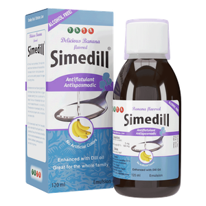 Simedill Banana Antiflatulent Suspension