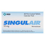 Singulair 10 mg Tablets