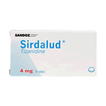 Sirdalud 4 mg Tablets