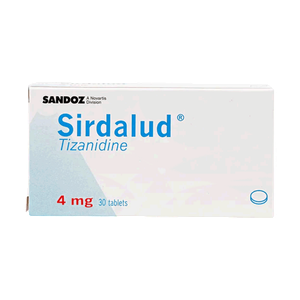 Sirdalud 4 mg Tablets