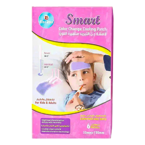 Smart Color Cooling Patch