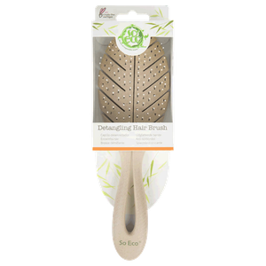 So Eco Biodegradable Detangling Leaf Brush