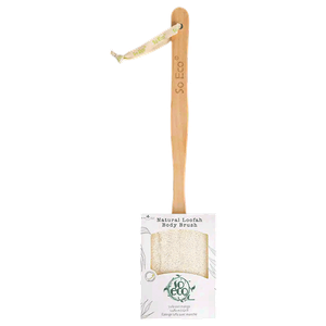 So Eco Natural Loofah Back & Body Brush