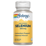 Solaray Selenium 200 mcg Capsules