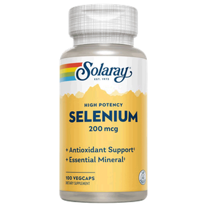 Solaray Selenium 200 mcg Capsules