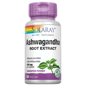 Solaray Ashwagandha Capsules