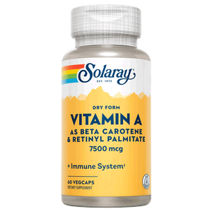 Solaray Vitamin A 7500 mcg Capsules