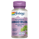 Solaray Ginkgo Biloba Capsules