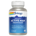 Solaray Once Daily Active Man Multivitamin Capsules