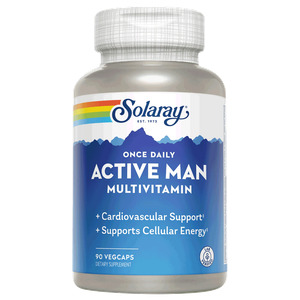 كبسولات الفيتامينات المتعددة وانس دايلي أكتيف مان من سولاري