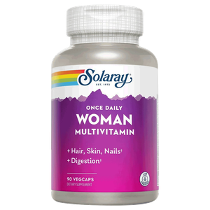 كبسولات الفيتامينات المتعددة وانس دايلي وومان من سولاري