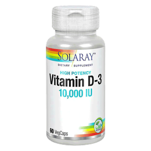 كبسولات فيتامين د بتركيز3 10000 وحدة دولية من سولاري