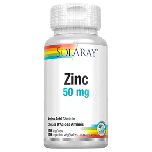 Solaray Zinc mg Capsules