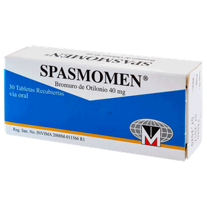 Spasmomen 40 mg Tablets