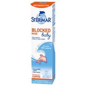 Sterimar Baby Blocked Nose Hypertonic Spray