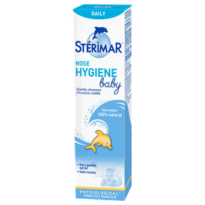 Sterimar Baby Daily Nose Hygiene Spray - (0-3 Years)