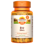 Sundown B12 500 mcg Tablets