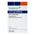 Synjardy 12.5/1000 mg Tablets