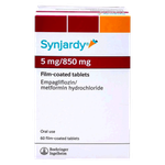 Synjardy 5/850 mg Tablets