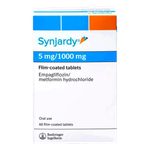 Synjardy 5/1000 mg Tablets
