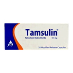 Tamsulin Hydrochloride 0.4 mg Capsules