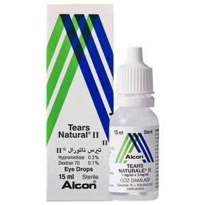 قطرة للعيون من تيرز ناتشورال فري