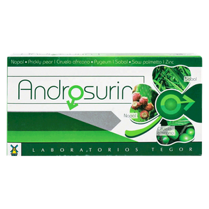 كبسولات من أندروسورين