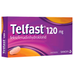 Telfast 120 mg Tablets