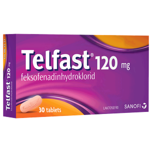 Telfast 120 mg Tablets