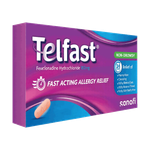 Telfast 180 mg Tablets