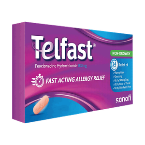 Telfast 180 mg Tablets