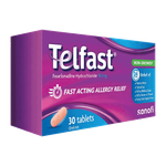 Telfast 180 mg Tablets