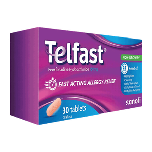 أقراص بتركيز 180 ملج من تيلفاست