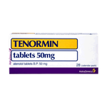 Tenormin 50 mg Tablets