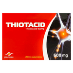 Thiotacid 600 mg Tablets