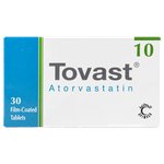 Tovast 10 mg Tablets